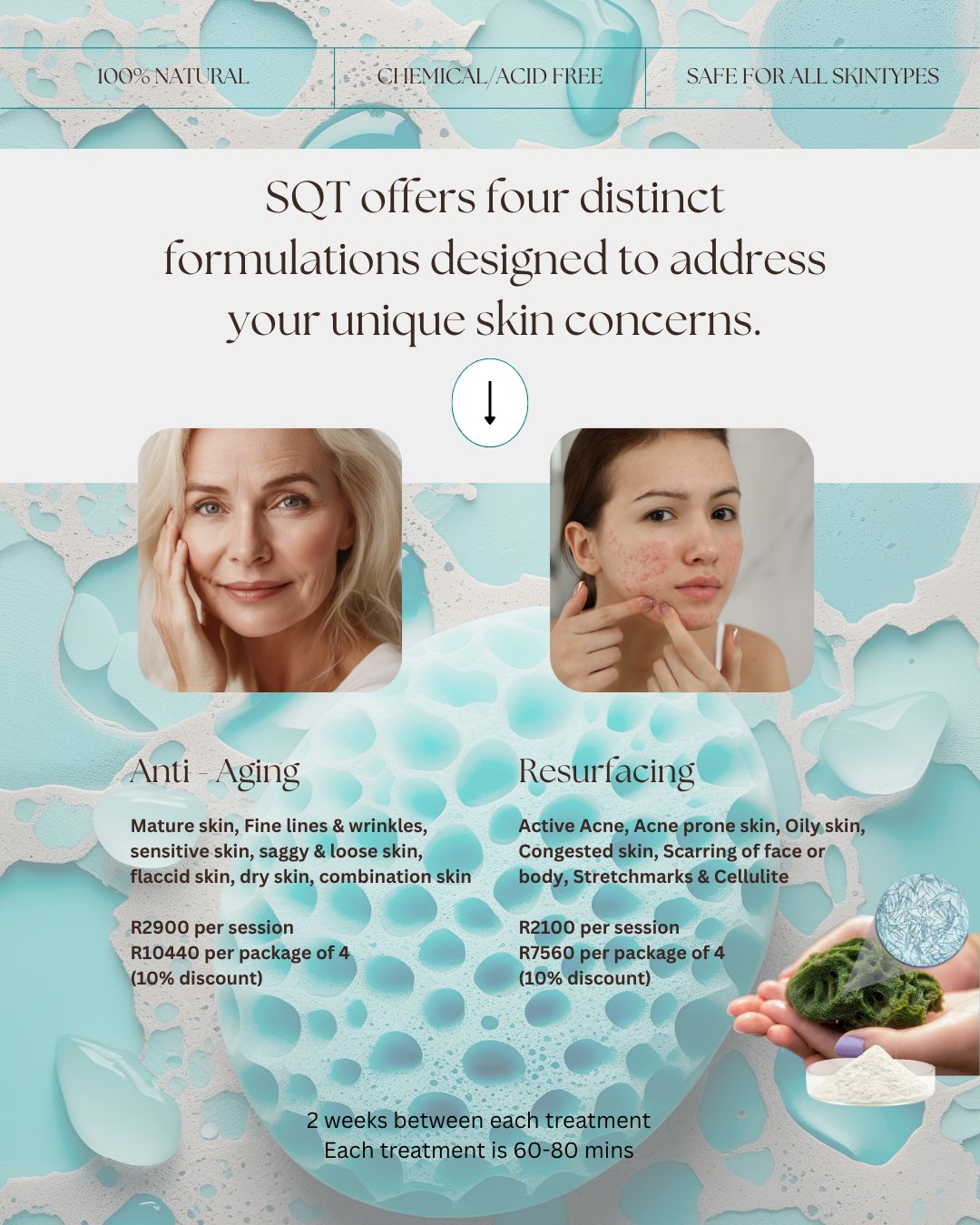 SQT Bio-Microneedling - Revitalizing