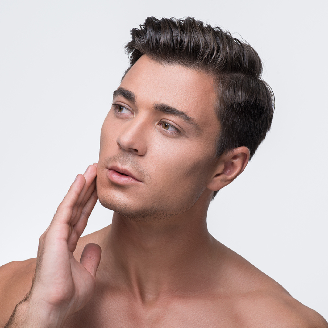 Men's Face Laser Hair Removal