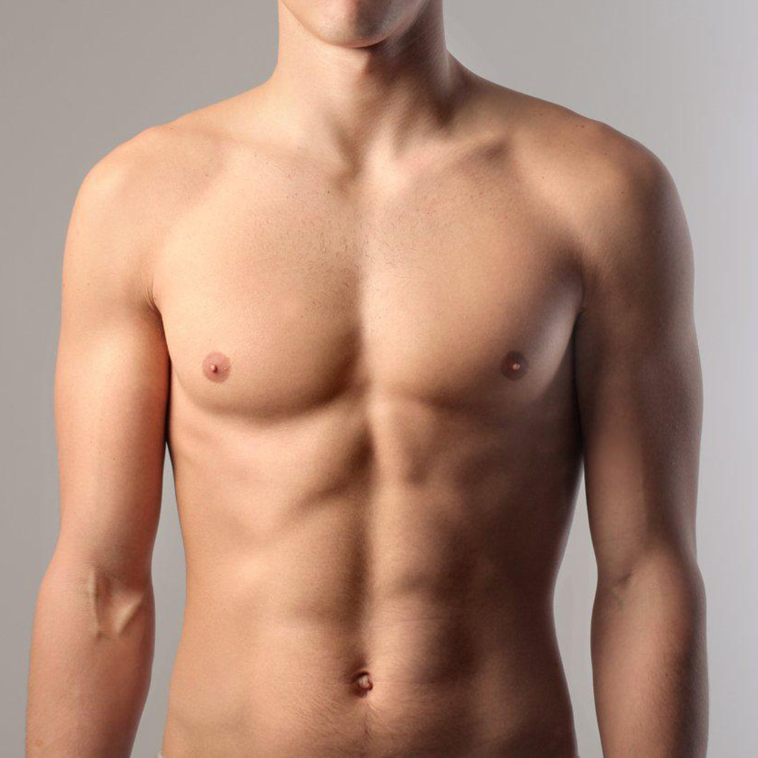 Men's Upper Body - Laser Hair Removal