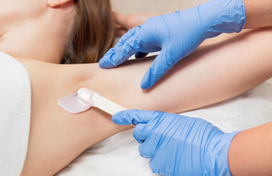 Waxing - Medium area